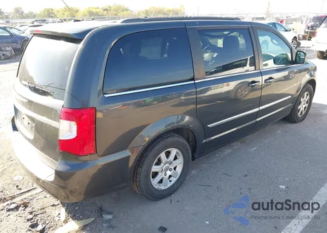 2012 Chrysler Town & Country Touring from USA, damaged, VIN 2C4RC1BG7CR350847